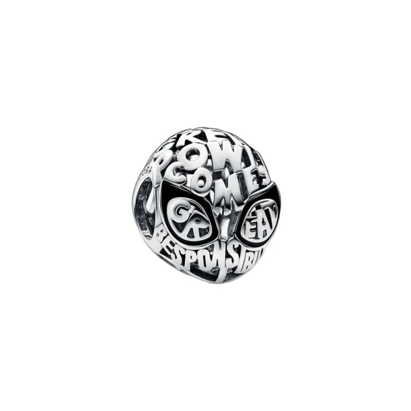 Naisten onnenkoru Pandora SPIDER-MAN MASK