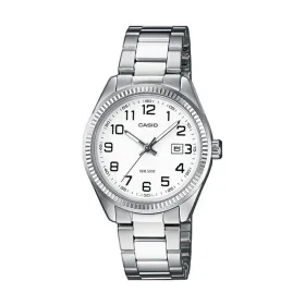 Часы унисекс Casio COLLECTION Белый Серебристый (Ø 30 mm)