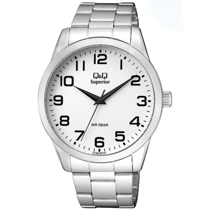 Miesten rannekellot Q&Q C23A-007VY (Ø 44 mm)