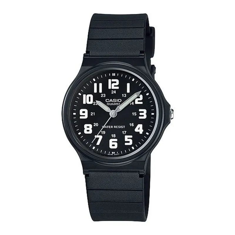 Abiejų lyčių laikrodis Casio MQ-71-1 Juoda (Ø 34 mm)