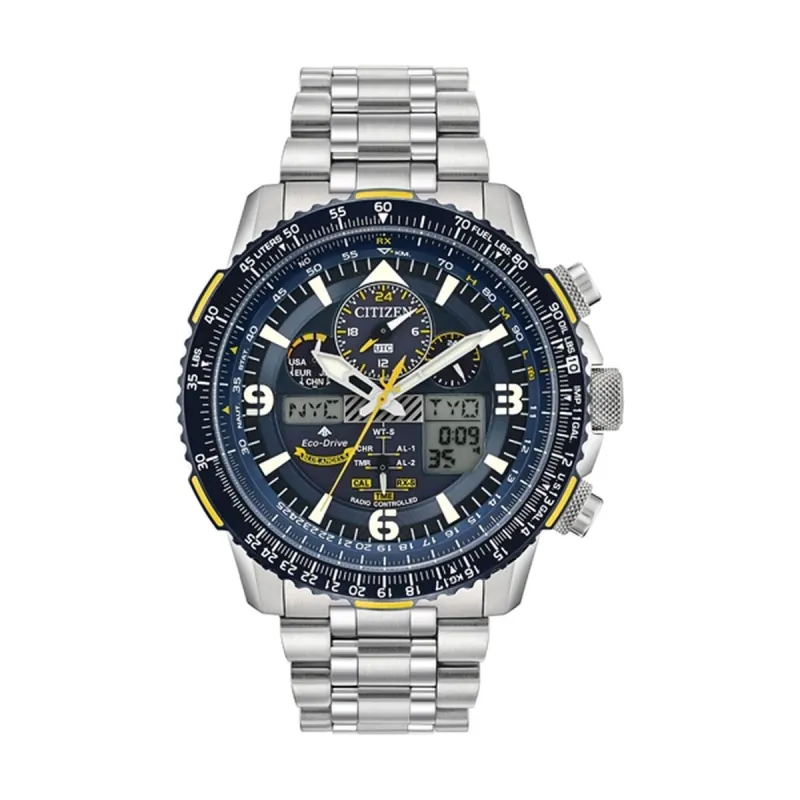 Miesten rannekellot Citizen PROMASTER PROMASTER SKYHAWK - BLUE ANGELS EDITION (Ø 46 mm)