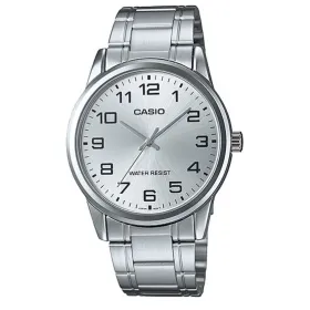 Мужские часы Casio MTP-V001D-7BUDF Серебристый (Ø 45 mm)