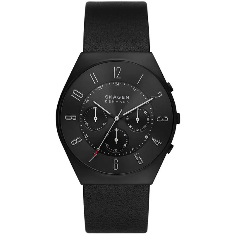 Vīriešu Pulkstenis Skagen GRENEN CHRONOGRAPH