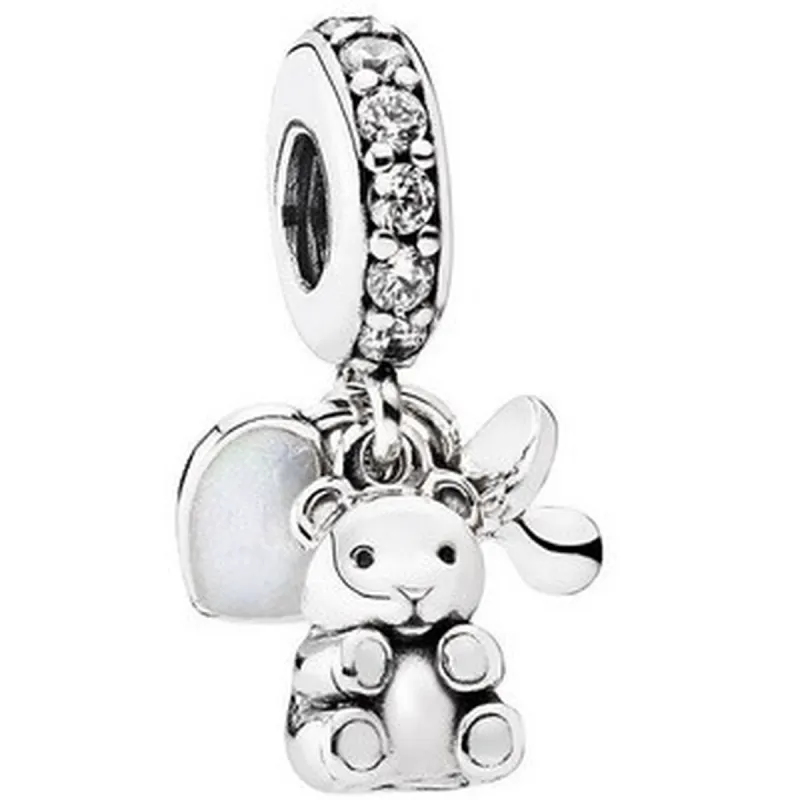 Женский шарм Pandora BABY TEDDY BEAR