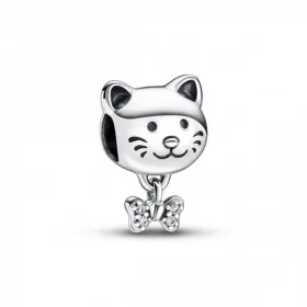 Naiste Amuletid Pandora PET CAT & BOW