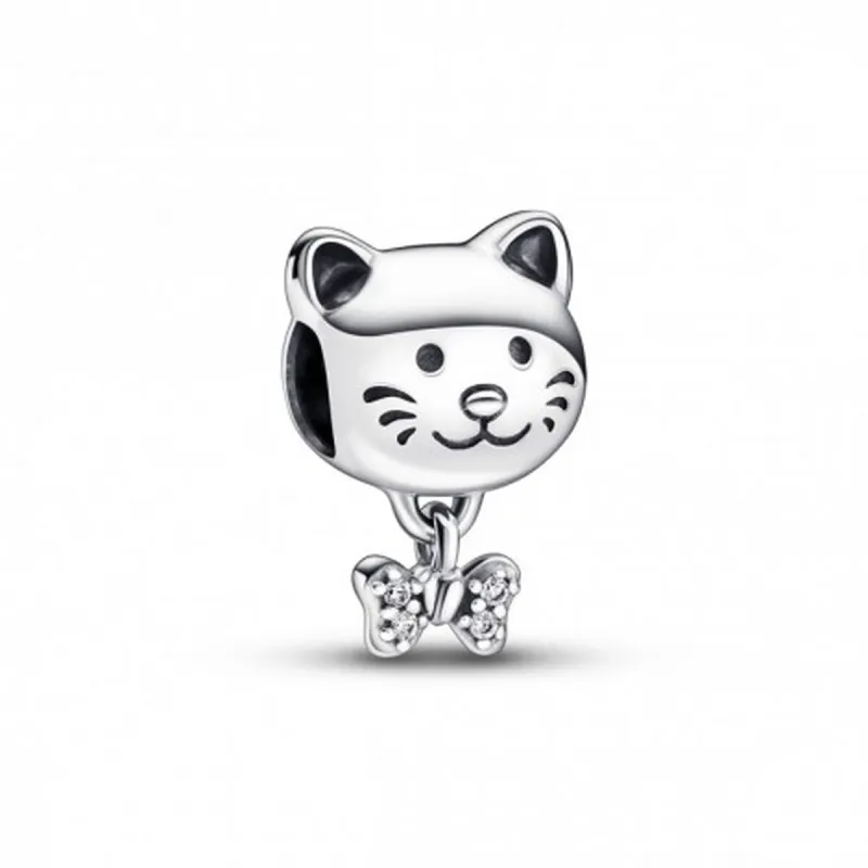 Naiste Amuletid Pandora PET CAT & BOW