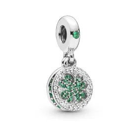 Ladies' Beads Pandora LUCKY FOUR LEAF CLOVER