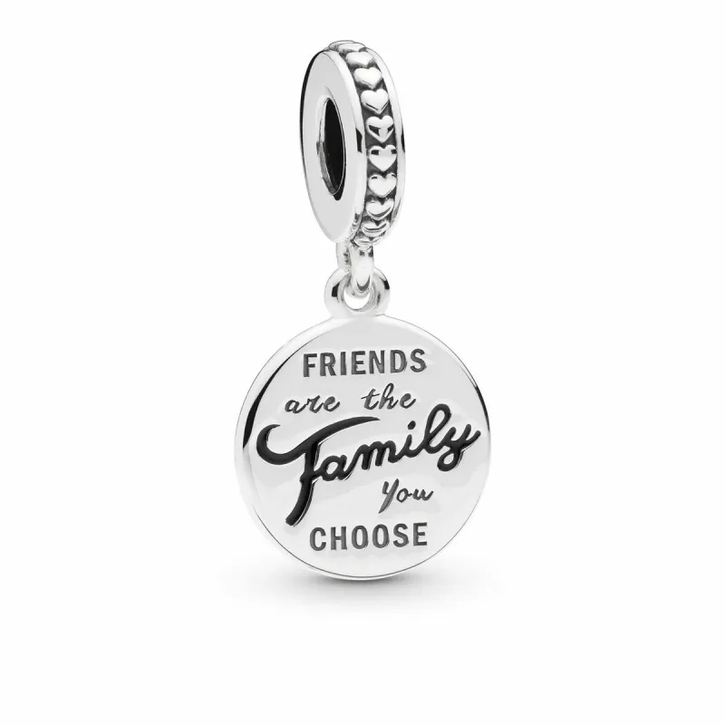 Naiste Amuletid Pandora FRIENDS ARE FAMILY