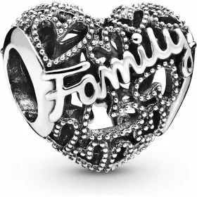 Moteriški karoliukai Pandora FAMILY HEART