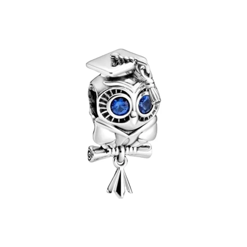Naisten helmet Pandora WISE OWL GRADUATION
