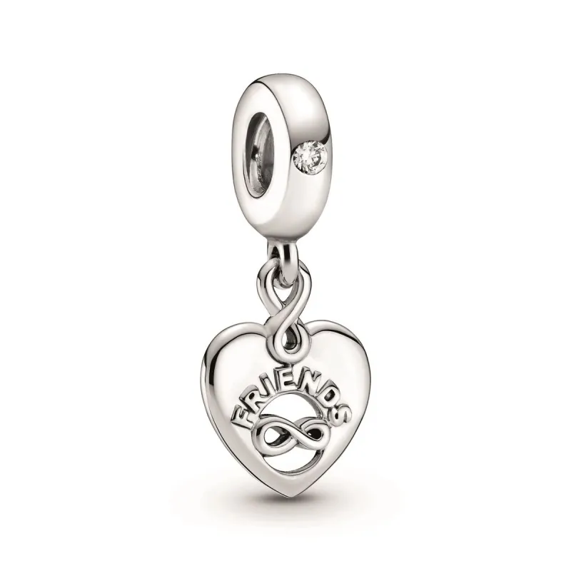 Sieviešu' Krelles Pandora FRIENDS FOREVER HEART