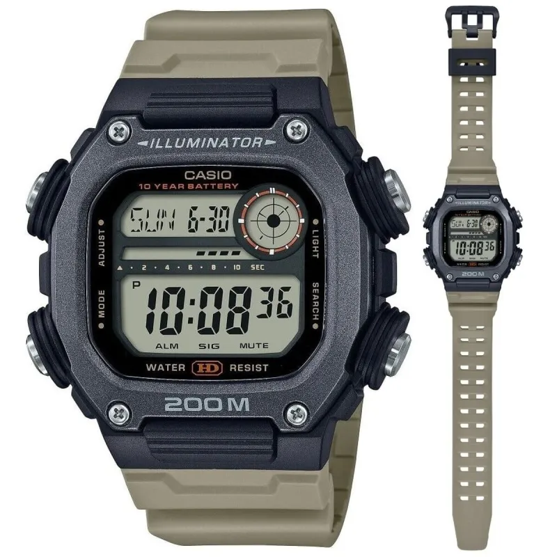 Vīriešu Pulkstenis Casio CASIO ILLUMINATOR DIVER 200m (Ø 50 mm)