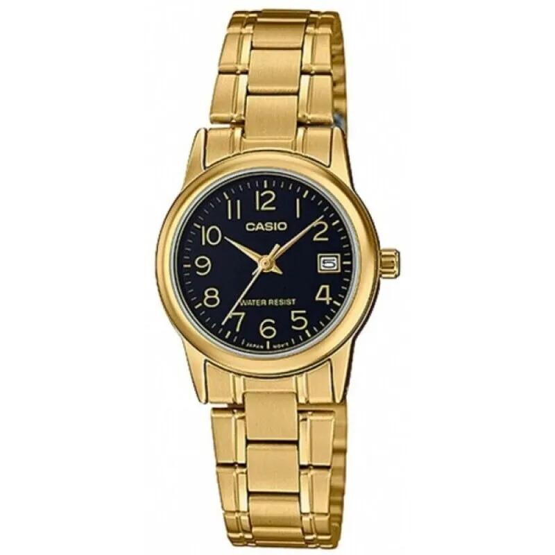 Meeste Kell Casio COLLECTION Must (Ø 40 mm)
