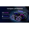Portable Bluetooth Speakers Hisense Party Rocket 160 Black 160 W