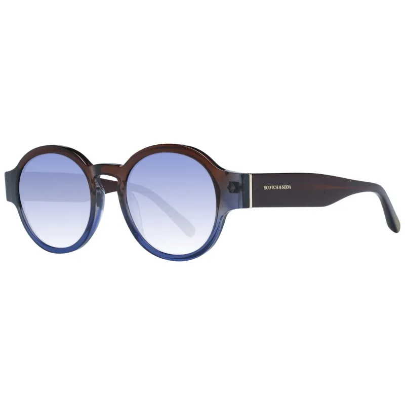 Vyriški akiniai nuo saulės Scotch & Soda SS7020 54101 Spalvotas