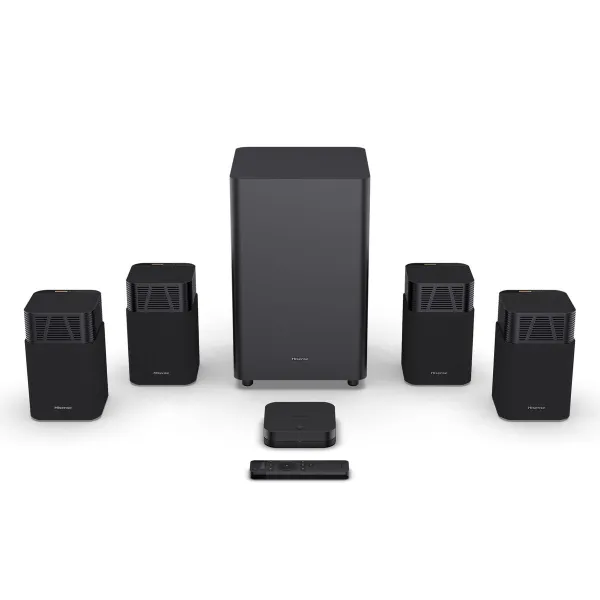Soundbar Hisense HT SATURN Black