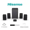 Skaļruņu Statīvs Hisense HT SATURN Melns