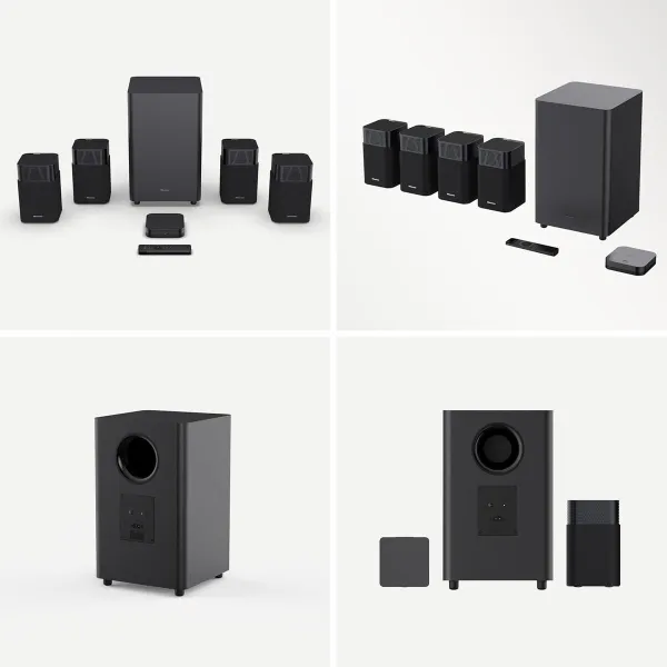 Soundbar Hisense HT SATURN Black