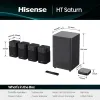 Skaļruņu Statīvs Hisense HT SATURN Melns