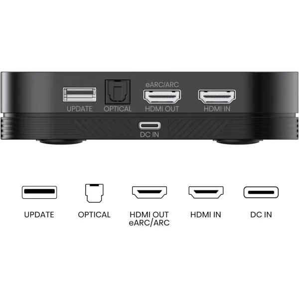 Soundbar Hisense HT SATURN Black