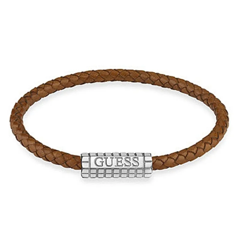 Miesten rannekorut Guess JUMB02141JWSTCGS Metalli