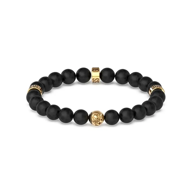 Unisex Käevõru Guess JUMB02117JWYGBKT-U Must
