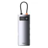 Hub 4in1 Baseus Metal Gleam Series, USB-C to 4x USB 3.0