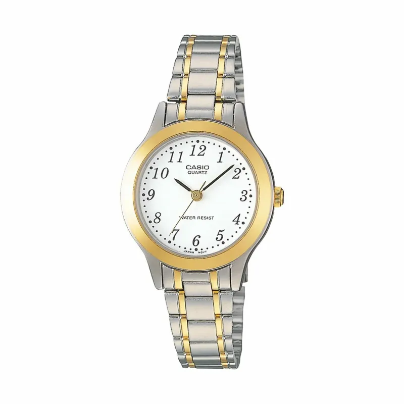 Abiejų lyčių laikrodis Casio LTP-1263PG-7BEG Balta (Ø 27 mm)