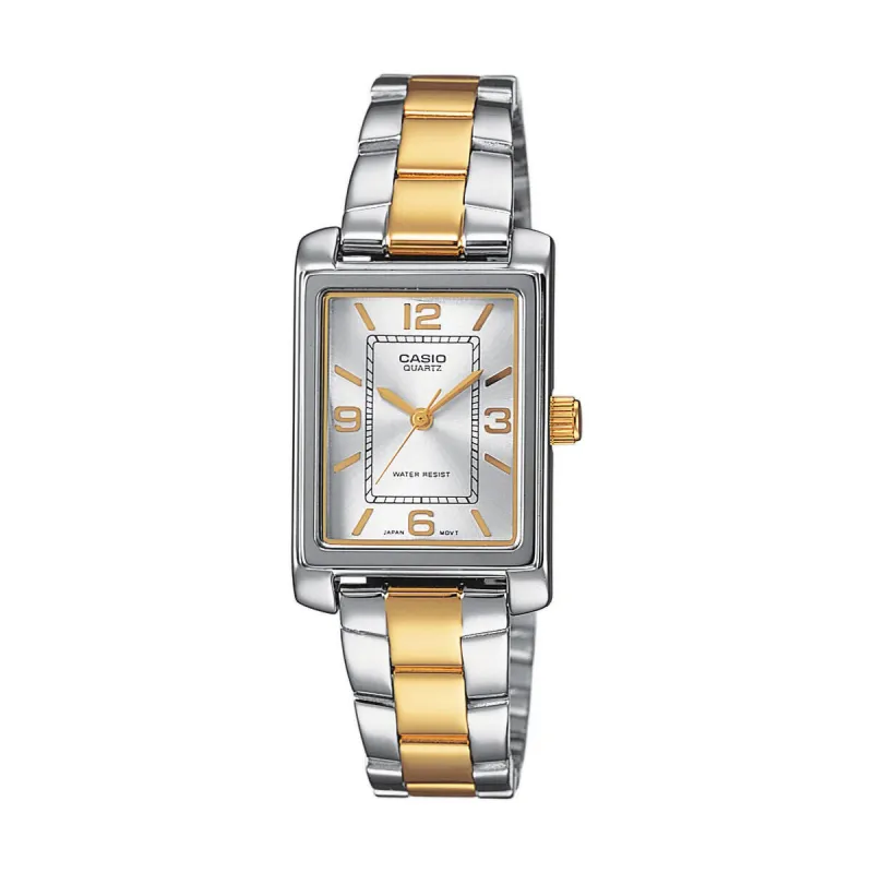 Laikrodis moterims Casio LTP-1234PSG-7AEG