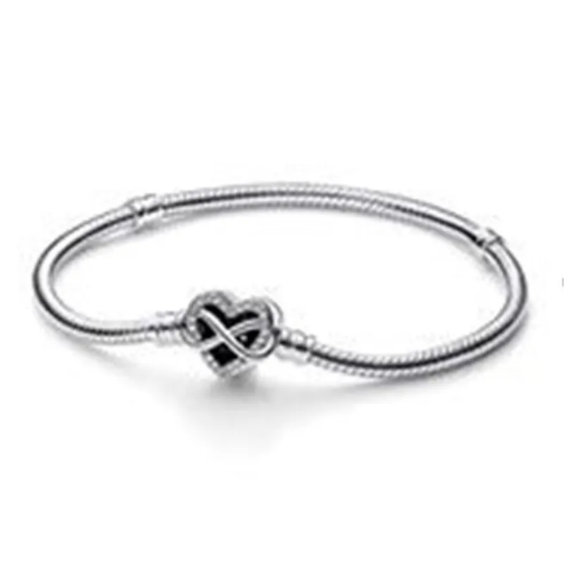 Naisten rannekorut Pandora 592645C01-18 Hopeinen