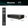 Projector Hisense PT1 4K Ultra HD 3840 x 2160 px