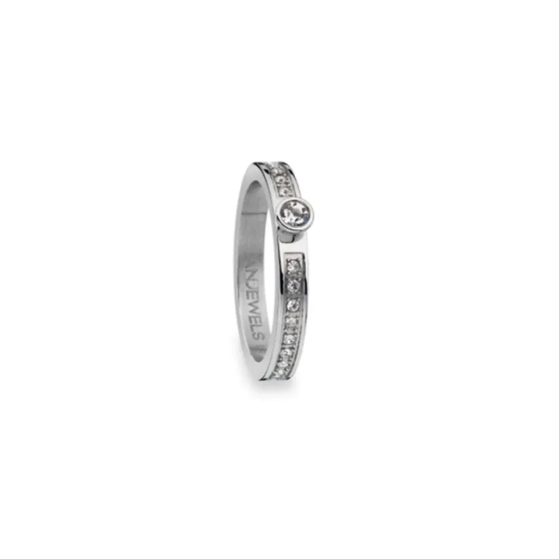 Moteriški žiedas AN Jewels AR.R1NS01SC-7 7