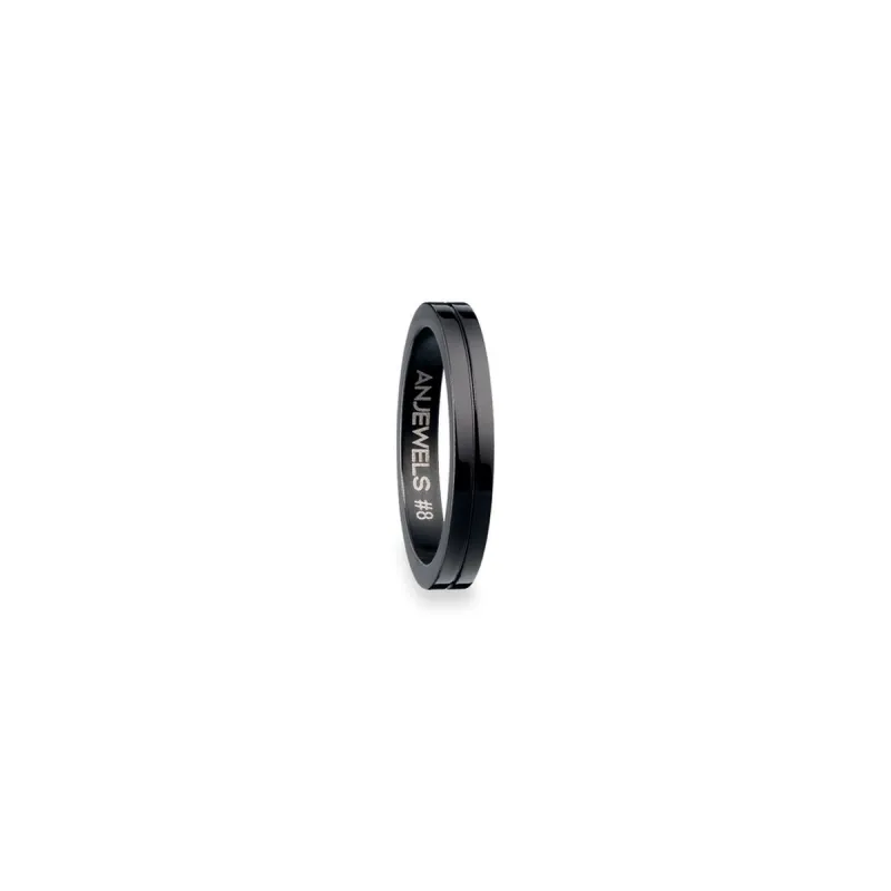 Meeste Sõrmus AN Jewels AR.R1NS08BK-9 9