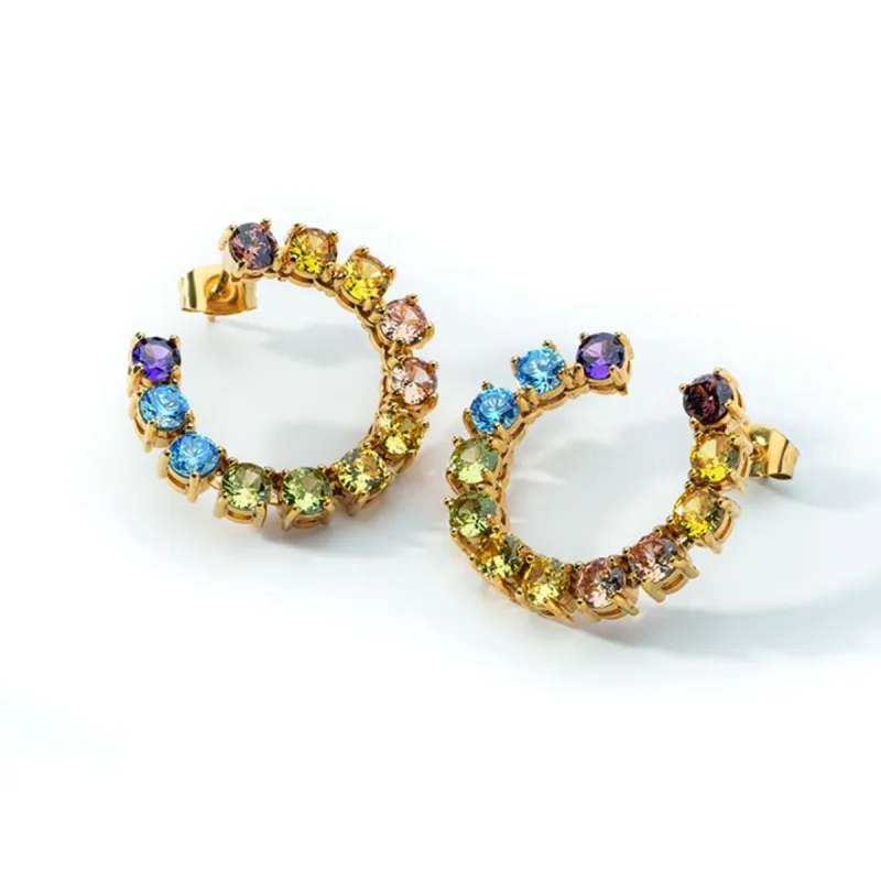 Женские серьги AN Jewels AL.ELOY11YF