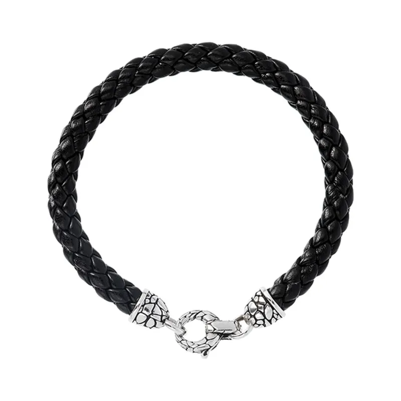 Miesten rannekorut Albert M. WSOX00141.BLK