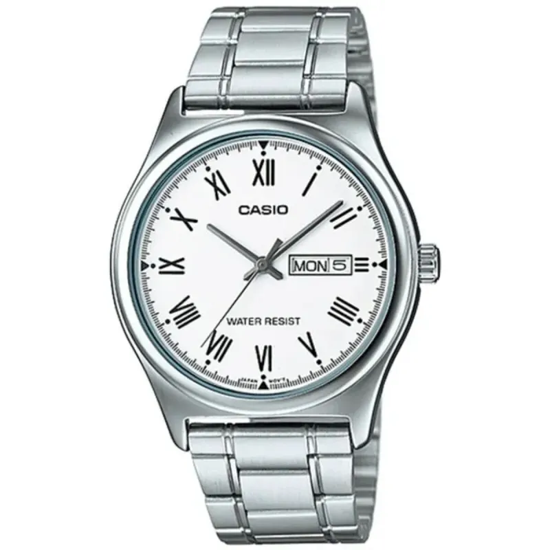Meeste Kell Casio EASY READER Hõbedane (Ø 38 mm)