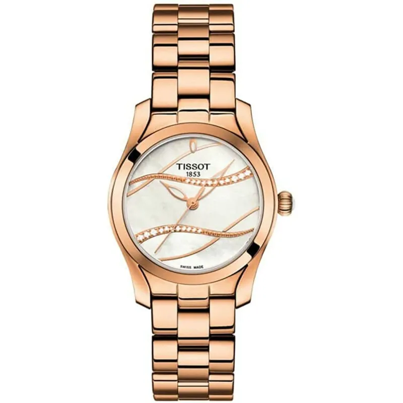 Naiste Kell Tissot T-WAVE W-DIAMONDS (Ø 30 mm)