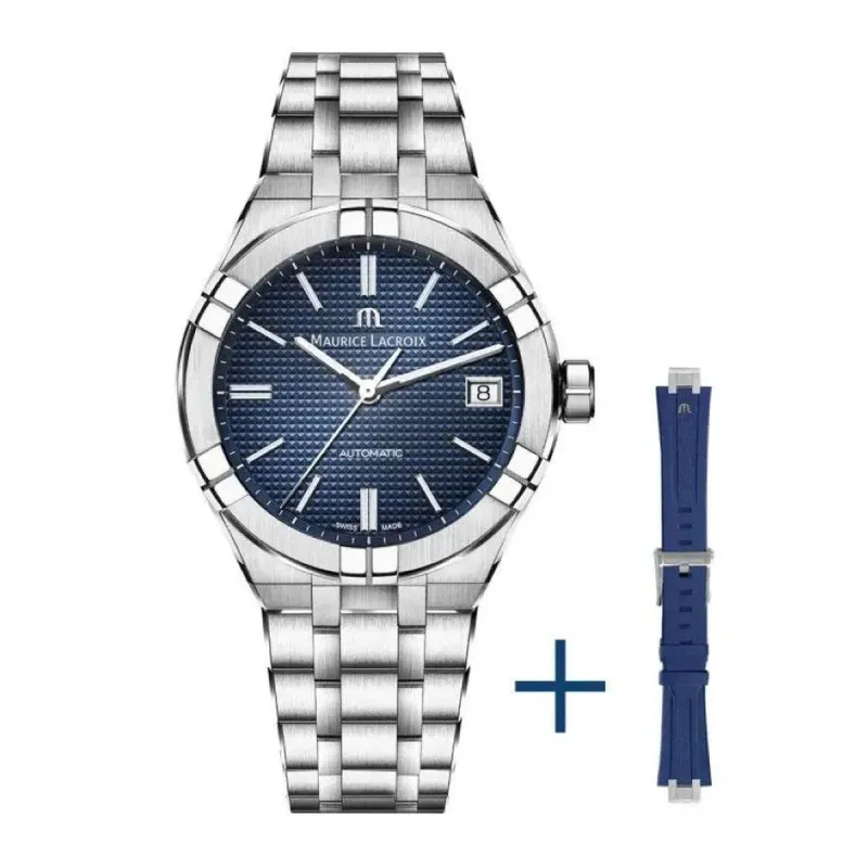 Laikrodis vyrams Maurice Lacroix AI6007-SS00F-431-C