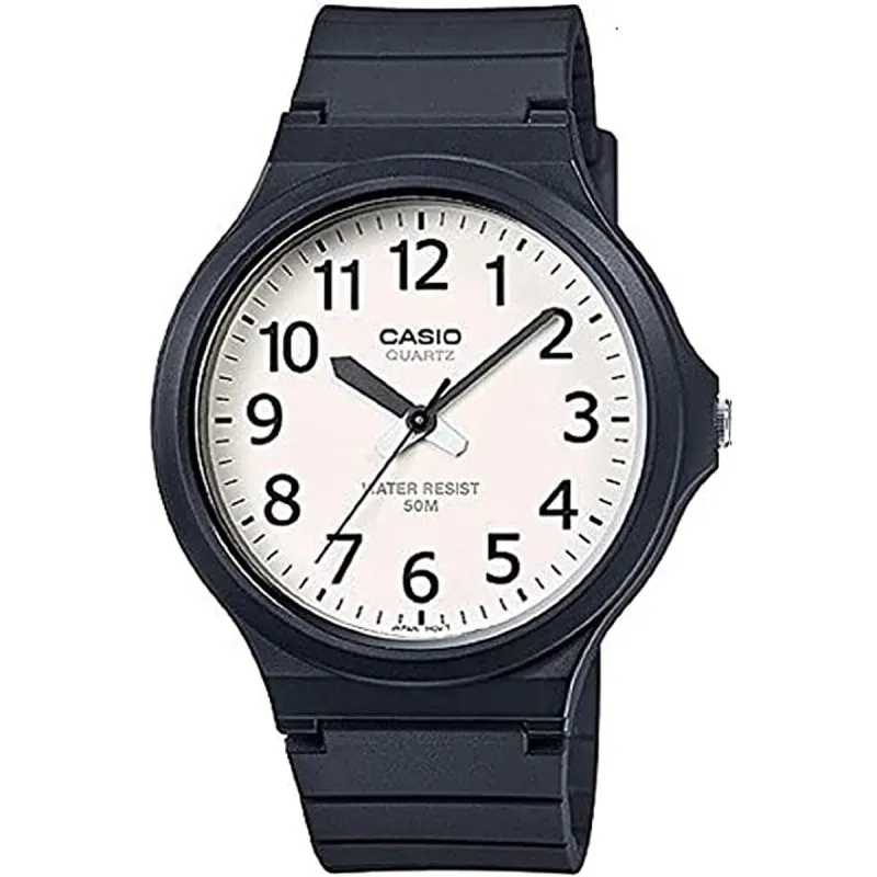 Unisex kellot Casio COLLECTION Valkoinen Musta (Ø 43,5 mm)
