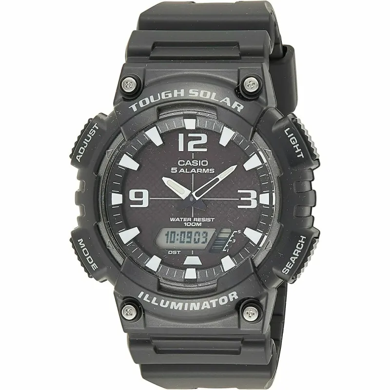 Abiejų lyčių laikrodis Casio AQ-S810W-1AVEF Juoda (Ø 48 mm) (Ø 47 mm)