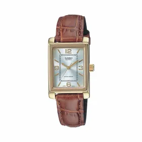 Unisex Watch Casio LTP-1234PGL-7AEG Brown (Ø 21 mm)
