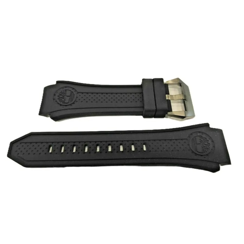 Ремешок для часов Timberland 03-TBL13849JSU61 Чёрный