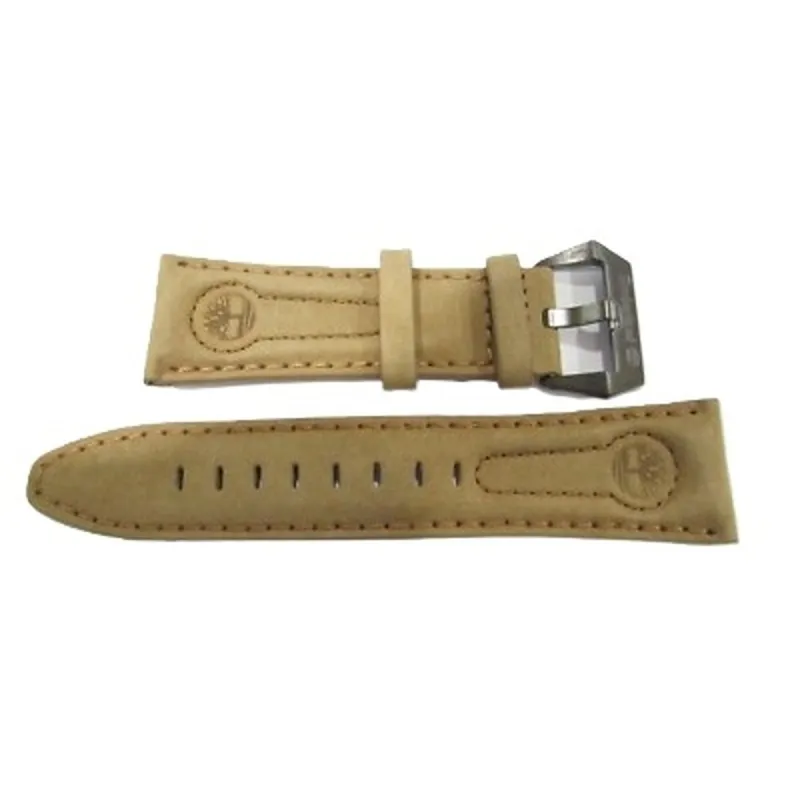 Laikrodžio dirželis Timberland 03-TBL13856JPBU61A Ochra