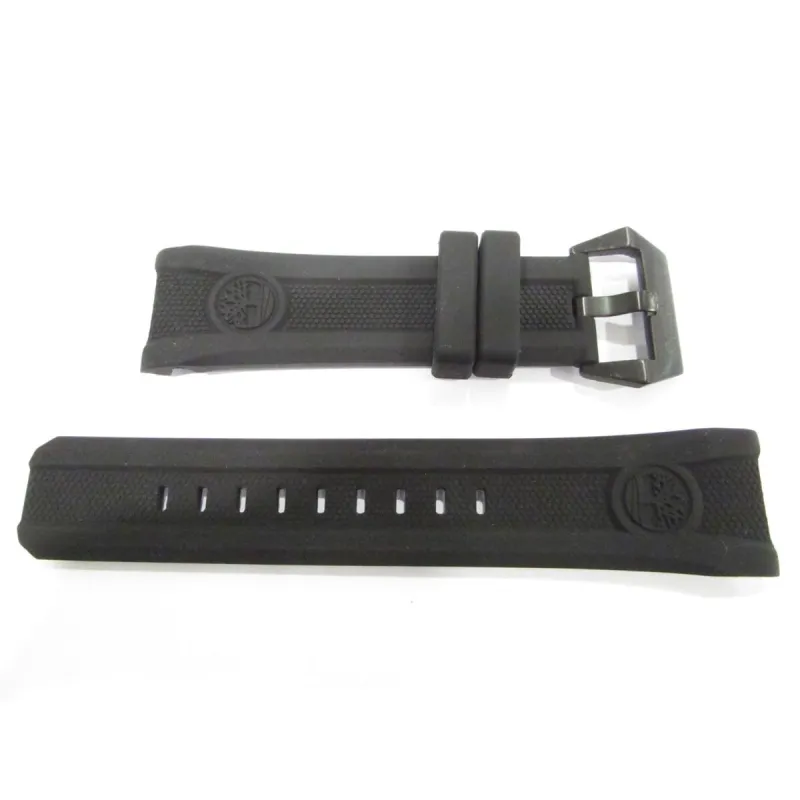 Pulksteņa siksna Timberland 03-TBL13854JSBU61 Melns