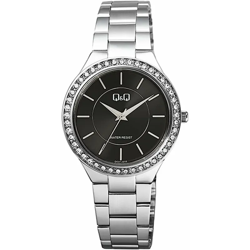 Naisten rannekellot Q&Q QC21J202Y (Ø 38 mm)