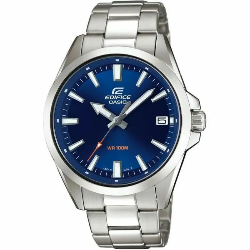Miesten rannekellot Casio EFV-100D-2AVUEF Harmaa Hopeinen