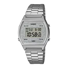 Naisten rannekellot Casio VINTAGE GLITTER SERIE Hopeinen