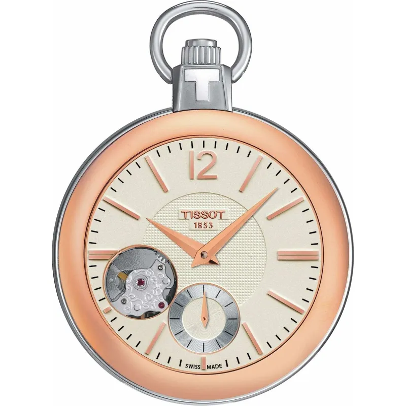 Taskukello Tissot T-POCKET SKELETON