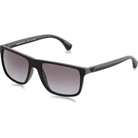 Vyriški akiniai nuo saulės Emporio Armani EA 4033 Juoda