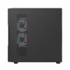 Darkflash DK431 Mesh computer case (black) + 4 ARGB fans